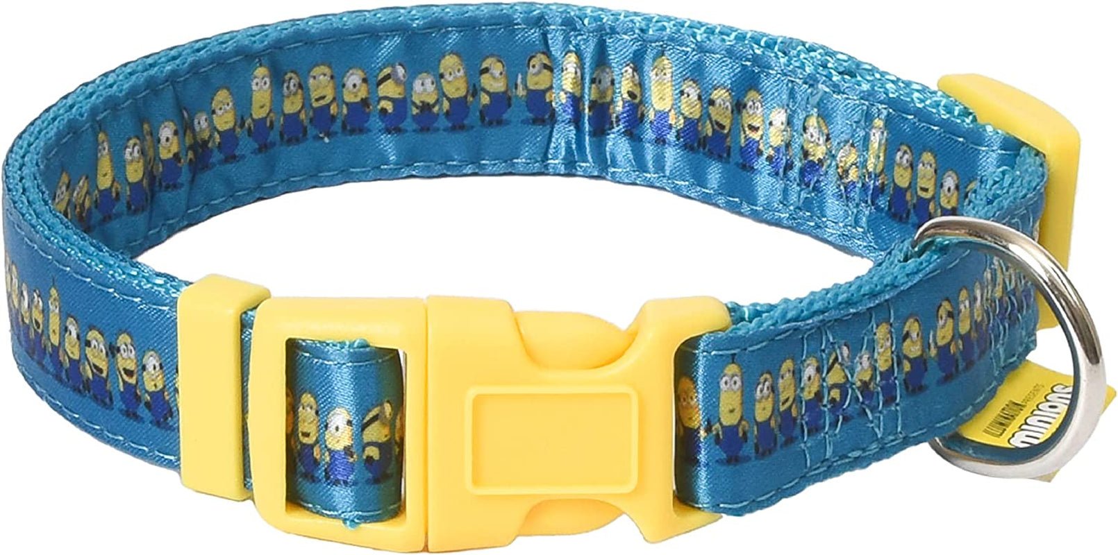 Collare per Cani Ufficiale Minions – Taglia Large, Blu e Giallo, Idea Regalo per Fan di Cattivissimo Me | Licenza Universal Studios - Smart Wave store