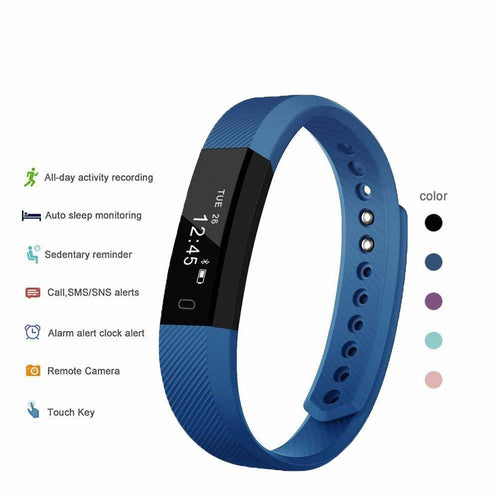SmartFit Slim – Smartwatch Fitness Tracker con Monitoraggio Attività + Cinturino Extra Gratis