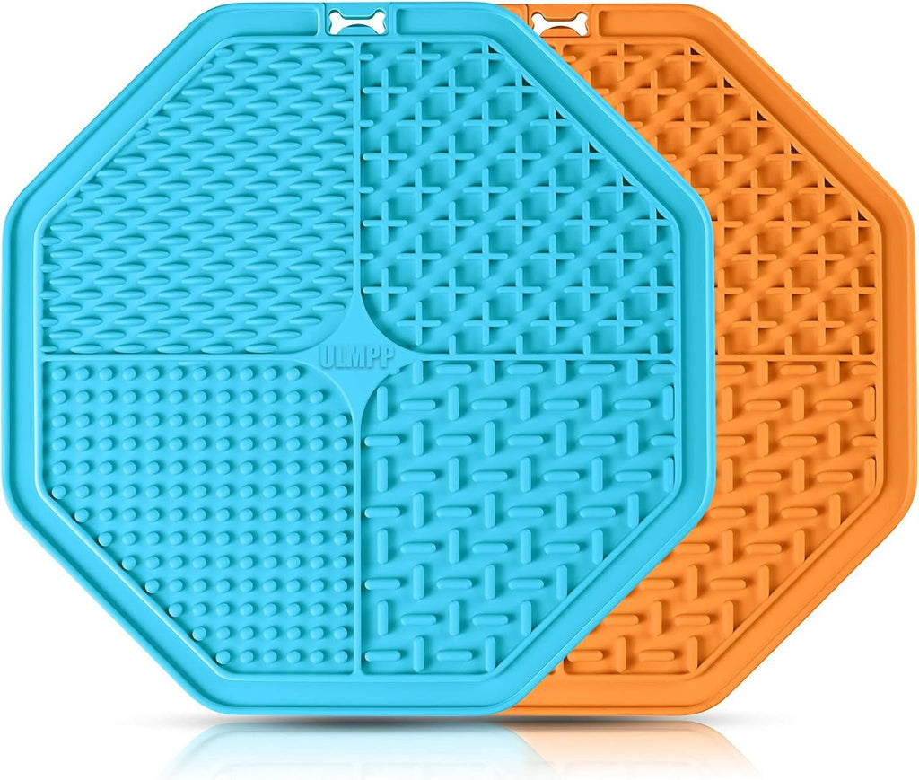 Tappetino da Leccare per Cani e Gatti – Lick Mat con Ventose, Antistress e Anti - Noia, Ideale per Bagno, Grooming, Addestramento e Distrazione - Smart Wave store