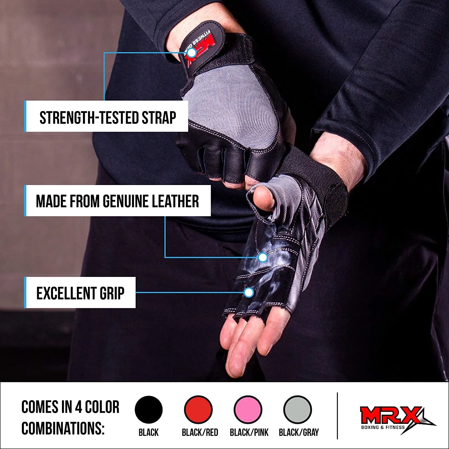 Guanti da Palestra per Sollevamento Pesi – Allenamento, Fitness e Bodybuilding | Uomo & Donna - Smart Wave store