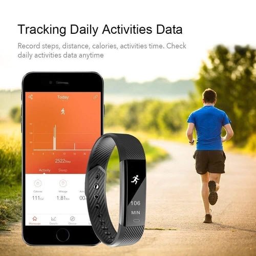 SmartFit Slim – Smartwatch Fitness Tracker con Monitoraggio Attività + Cinturino Extra Gratis - Smart Wave store