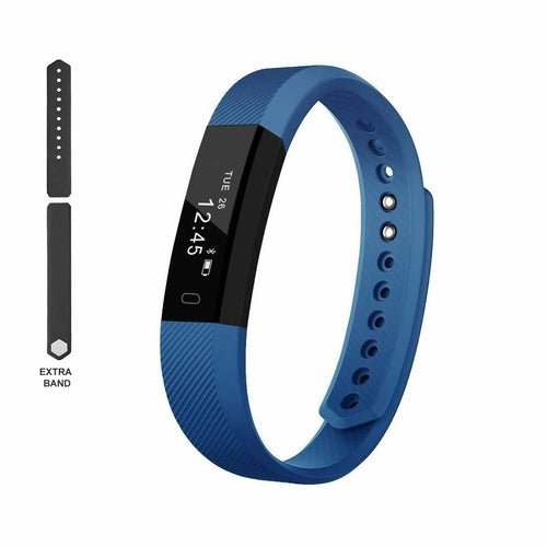 SmartFit Slim – Smartwatch Fitness Tracker con Monitoraggio Attività + Cinturino Extra Gratis - Smart Wave store