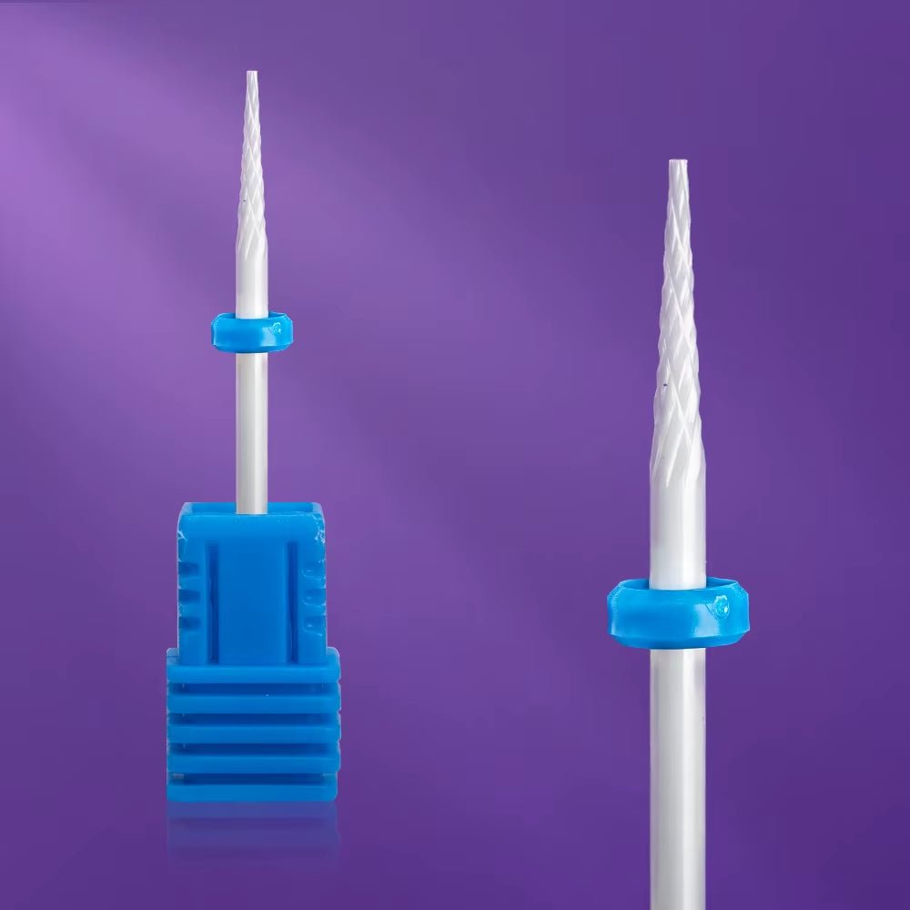 Fresa in Ceramica per Unghie – Punta per Fresa Manicure e Pedicure, Cutter per Smalto Gel, Acrilico e Ricostruzione Unghie - Smart Wave store