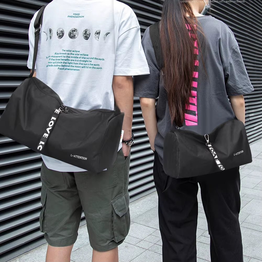 Borsa Sportiva Impermeabile da Palestra – Grande Capacità con Scomparto Scarpe | Per Uomo e Donna, Perfetta per Viaggi e Fitness - Smart Wave store