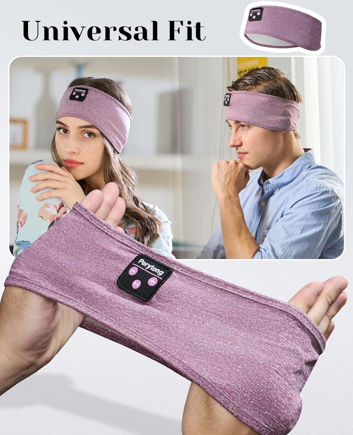 🎧 Analisi del Prodotto: Fascia Audio Bluetooth per Sonno e Sport - Smart Wave store