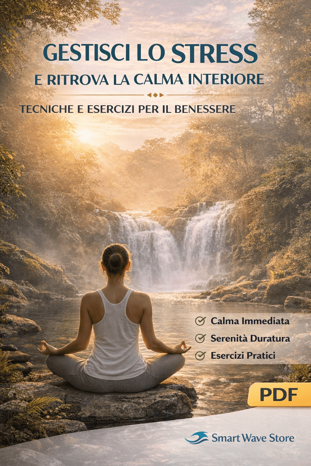 Benessere Mentale – La Guida Completa per Ridurre lo Stress Quotidiano (PDF) - Smart Wave store