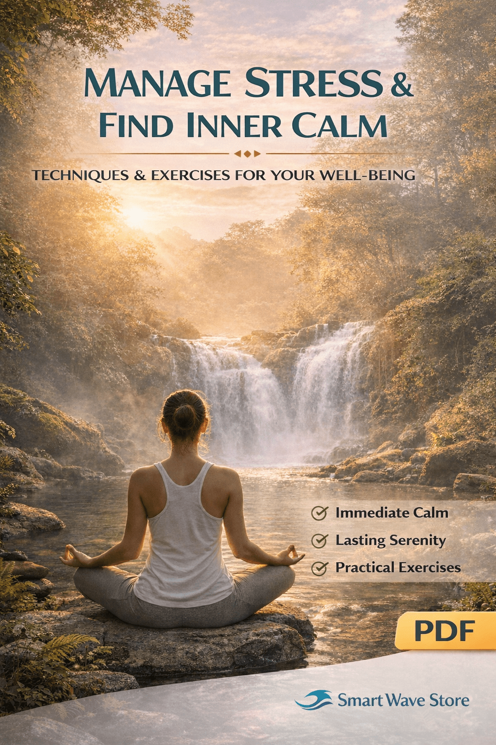 Find Your Calm – Simple Daily Practices to Reduce Stress (PDF) - Smart Wave store