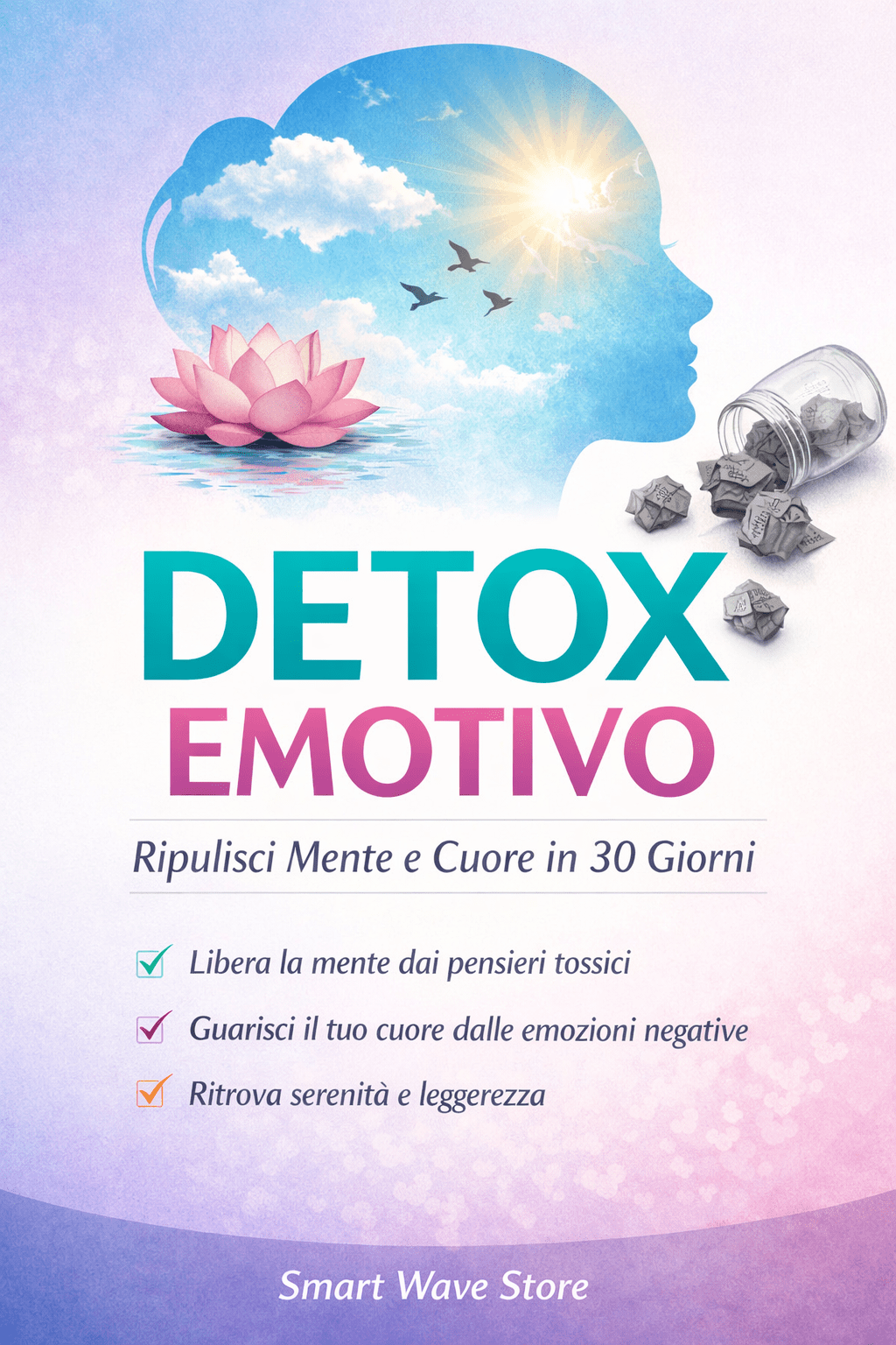 Detox Emotivo – 30 Giorni per Liberare Mente e Cuore (PDF) - Smart Wave store