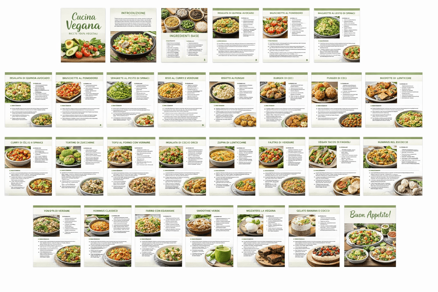 Cucina Vegana – Ricette 100% Vegetali pdf - Smart Wave store