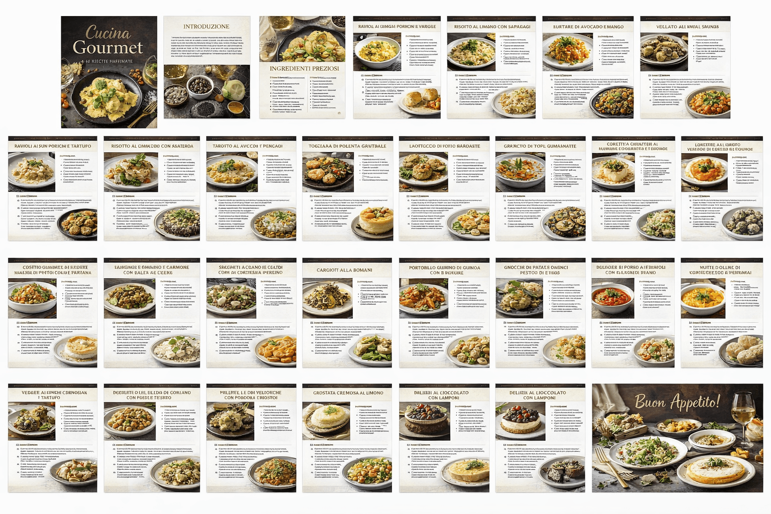 Cucina Gourmet – 40 Ricette Raffinate da Chef pdf - Smart Wave store