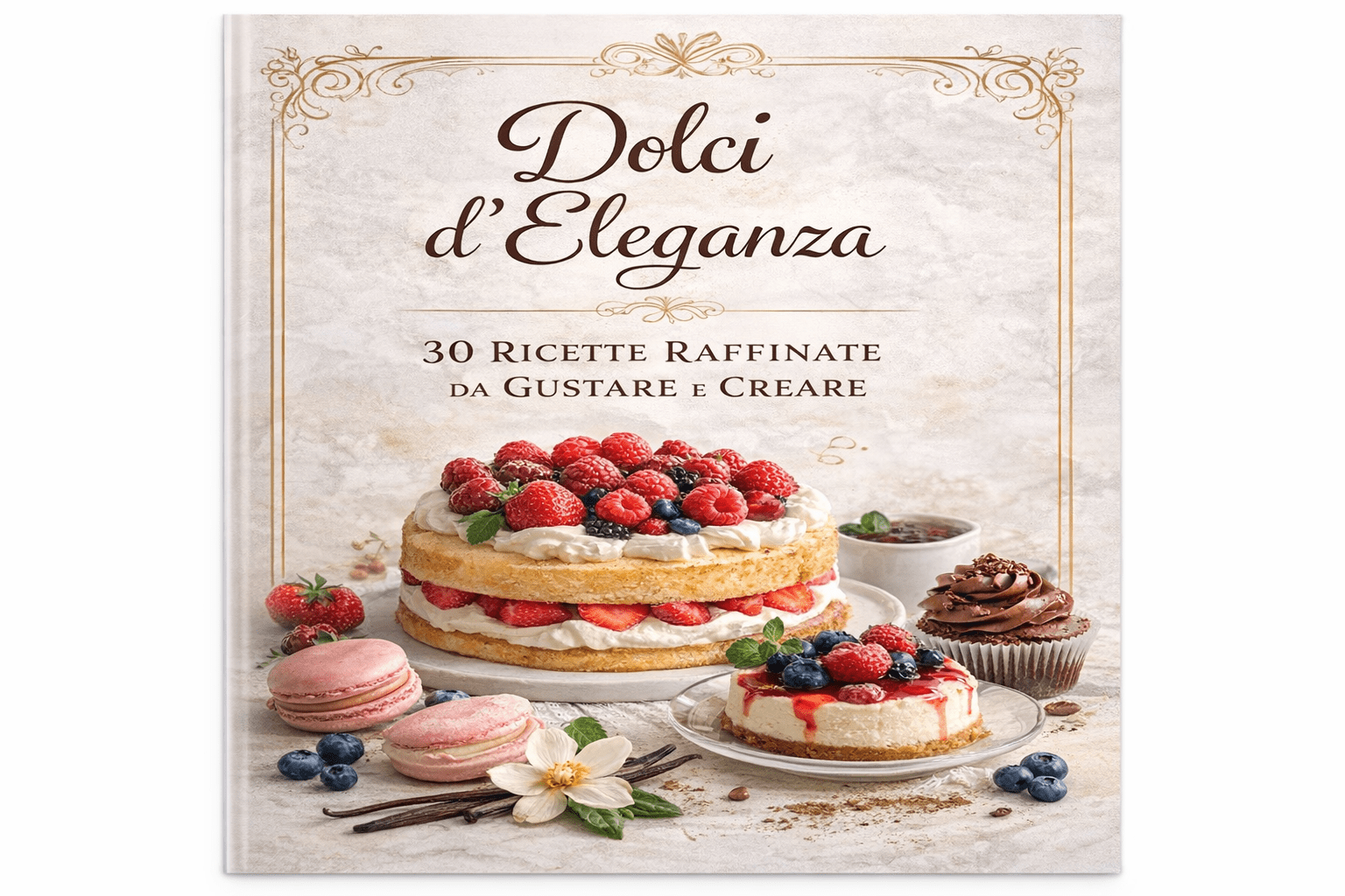 Dolci d’Eleganza – 30 Ricette Raffinate da Gustare e Creare pdf - Smart Wave store