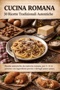 . La Vera Cucina Romana – Ricettario Completo con 30 Piatti Classici pdf - Smart Wave store