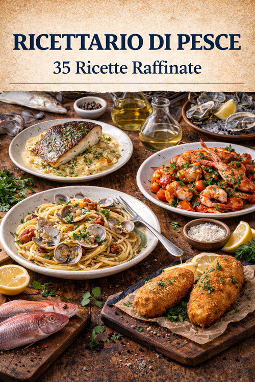 . Cucina di Mare – Ricette Reali con Dosi Precise per 2 / 4 / 6 Persone pdf - Smart Wave store