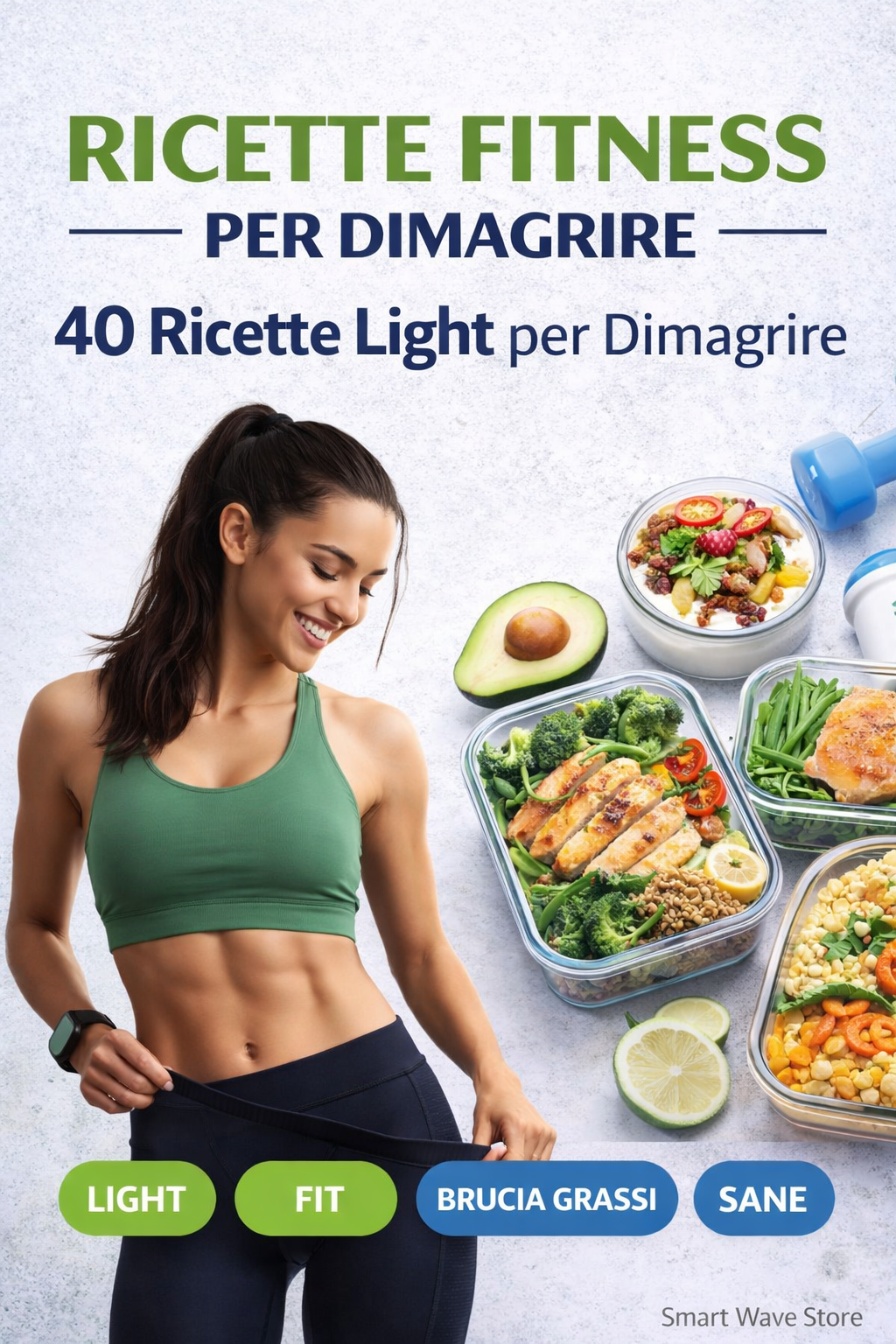 Cucina Fit – 40 Ricette Sane per Restare in Forma  pdf