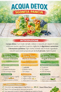 Acqua Detox Premium – Idratazione, Benessere e Pancia Piatta  pdf