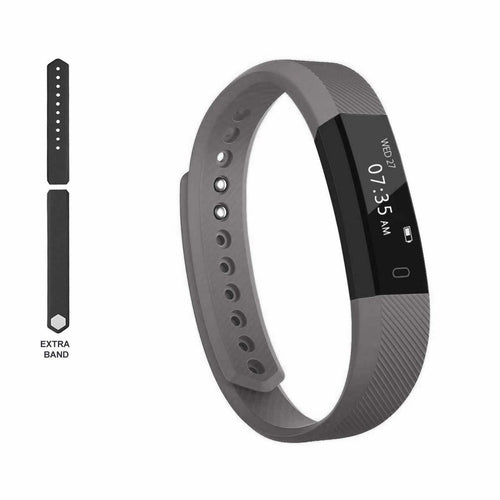 SmartFit Slim – Smartwatch Fitness Tracker con Monitoraggio Attività + Cinturino Extra Gratis
