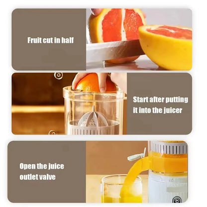 Portable Rechargeable Juicer