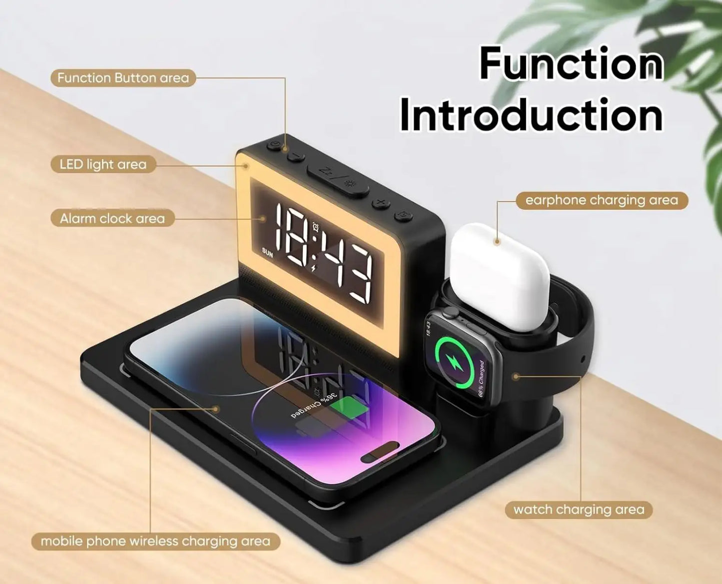 Multifunction Wireless Charger