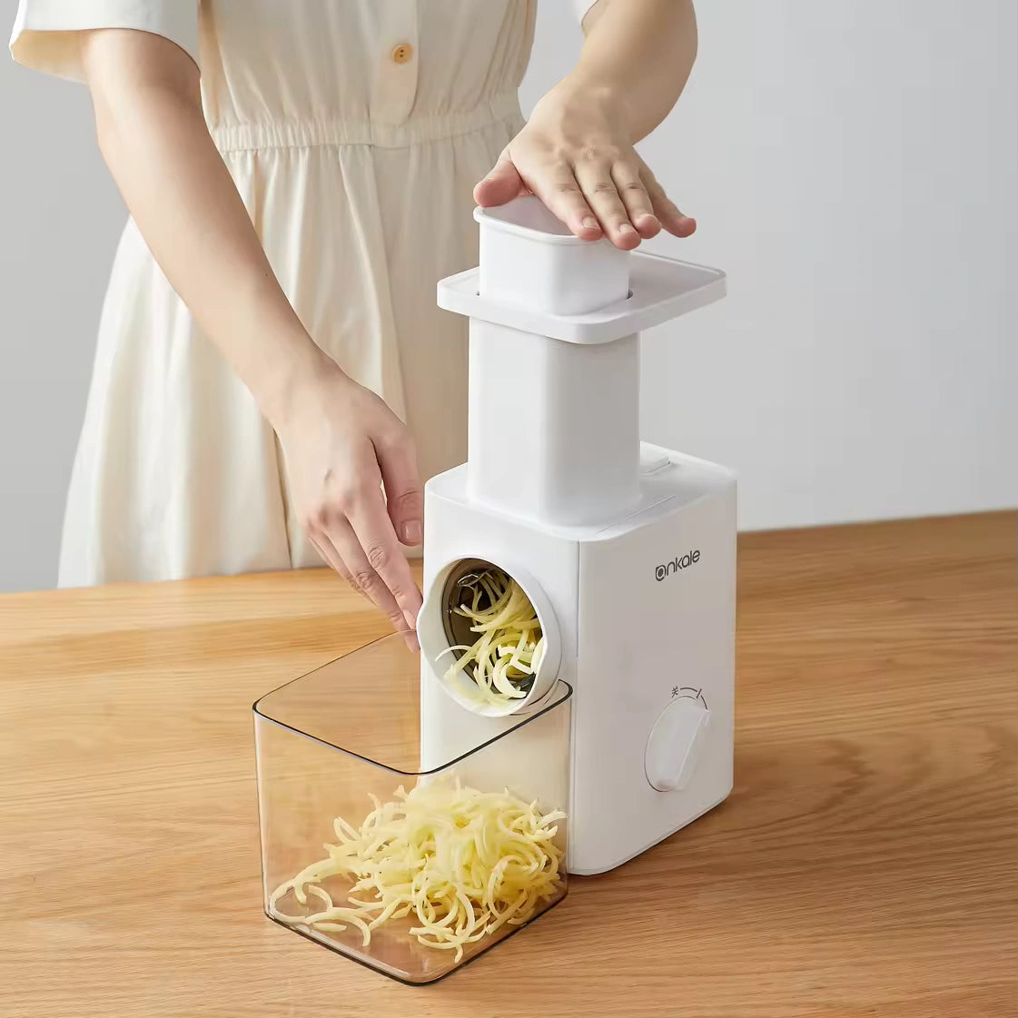 Multi-function Automatic Vegetable Chopper