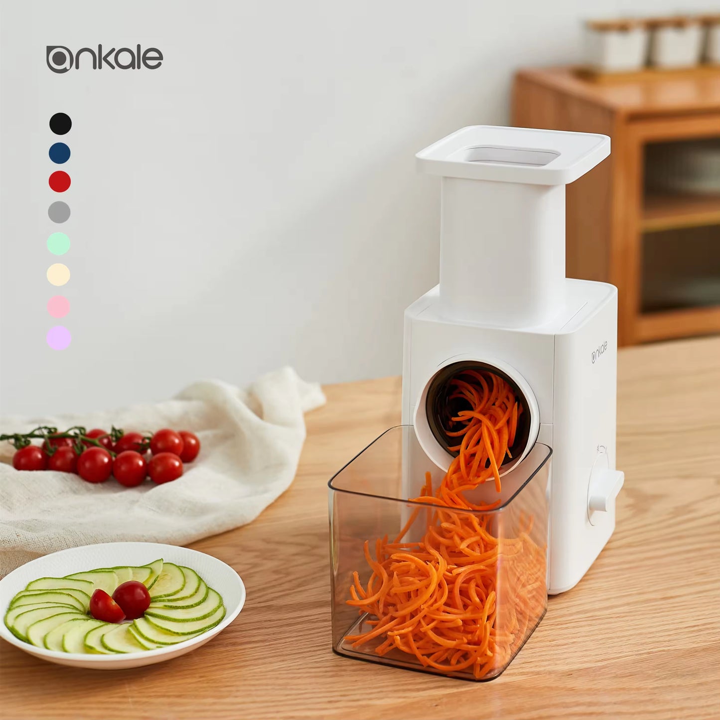 Multi-function Automatic Vegetable Chopper