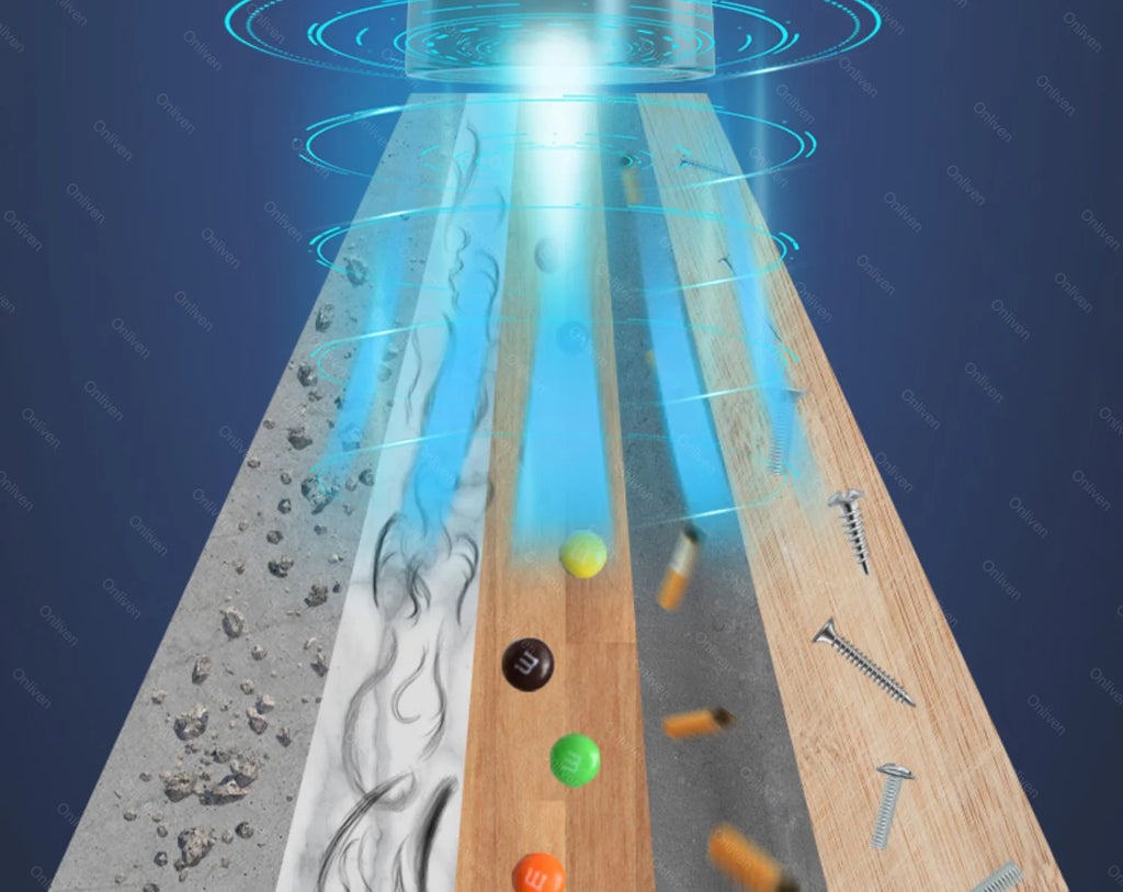 Aspirapolvere Portatile per Auto ad Alta Potenza – Mini Senza Fili per Pulizia Interni Profonda