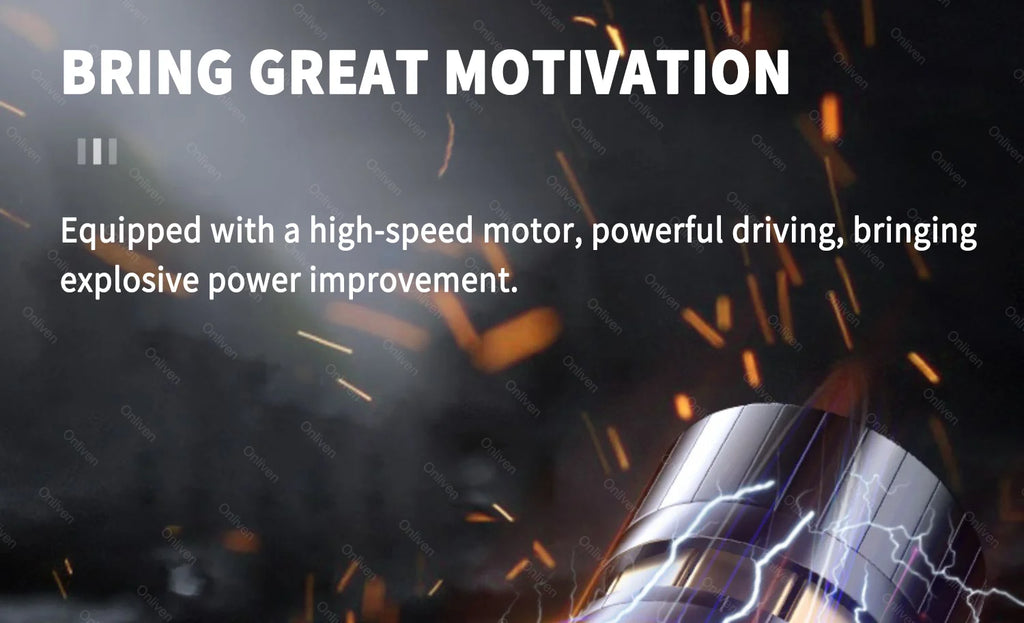 Aspirapolvere Portatile per Auto ad Alta Potenza – Mini Senza Fili per Pulizia Interni Profonda