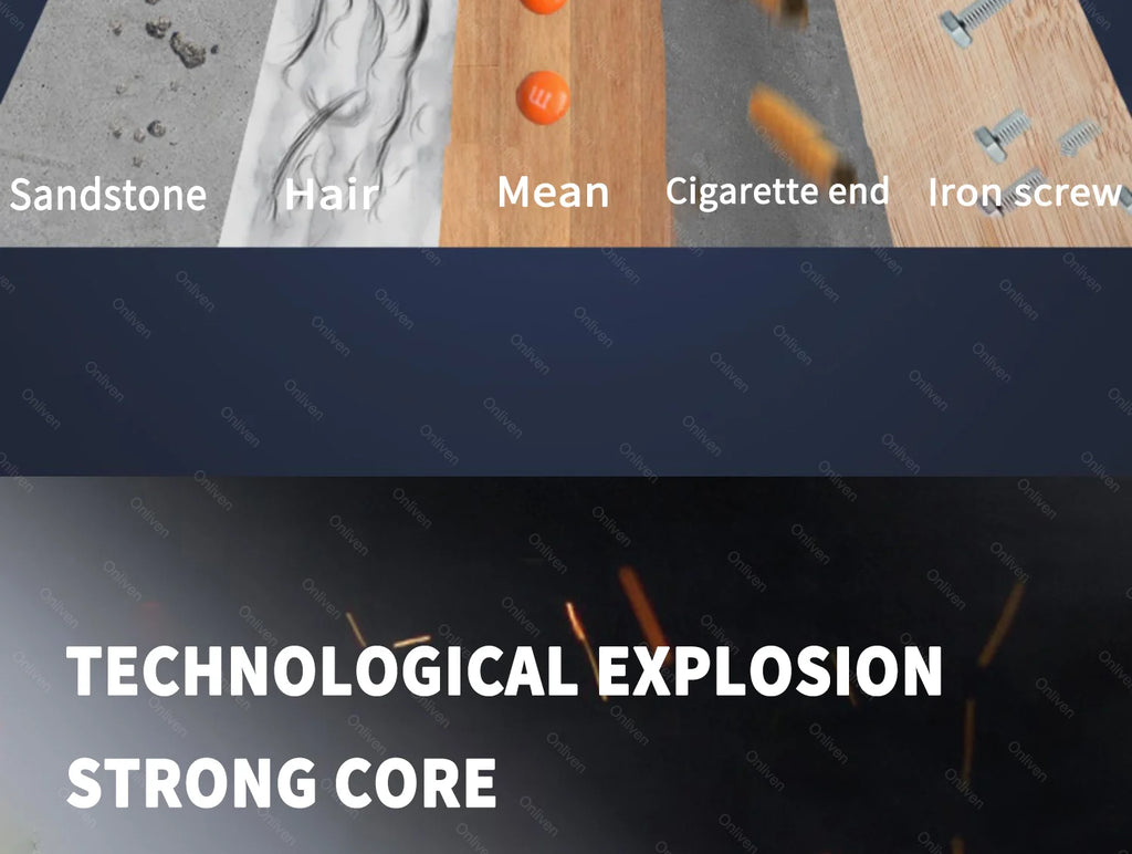 Aspirapolvere Portatile per Auto ad Alta Potenza – Mini Senza Fili per Pulizia Interni Profonda