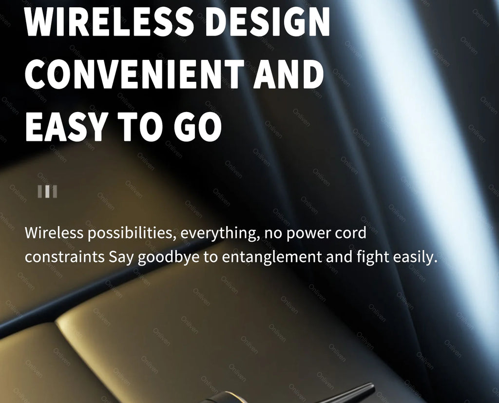 Aspirapolvere Portatile per Auto ad Alta Potenza – Mini Senza Fili per Pulizia Interni Profonda