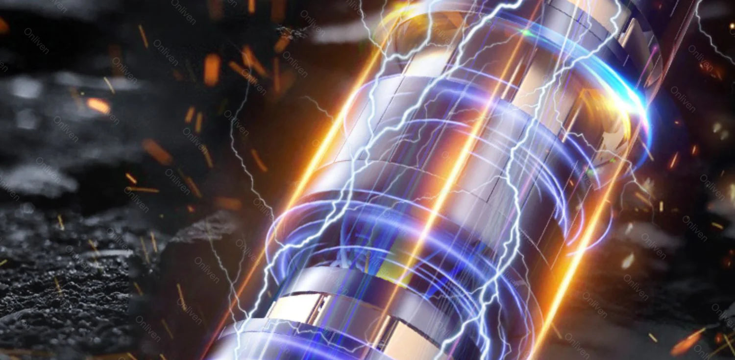 Aspirapolvere Portatile per Auto ad Alta Potenza – Mini Senza Fili per Pulizia Interni Profonda