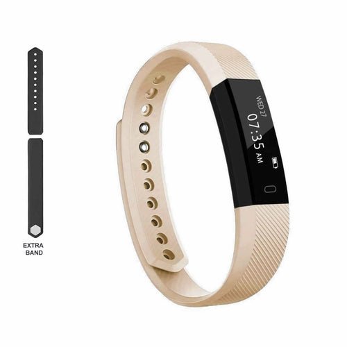 SmartFit Slim – Smartwatch Fitness Tracker con Monitoraggio Attività + Cinturino Extra Gratis - Smart Wave store