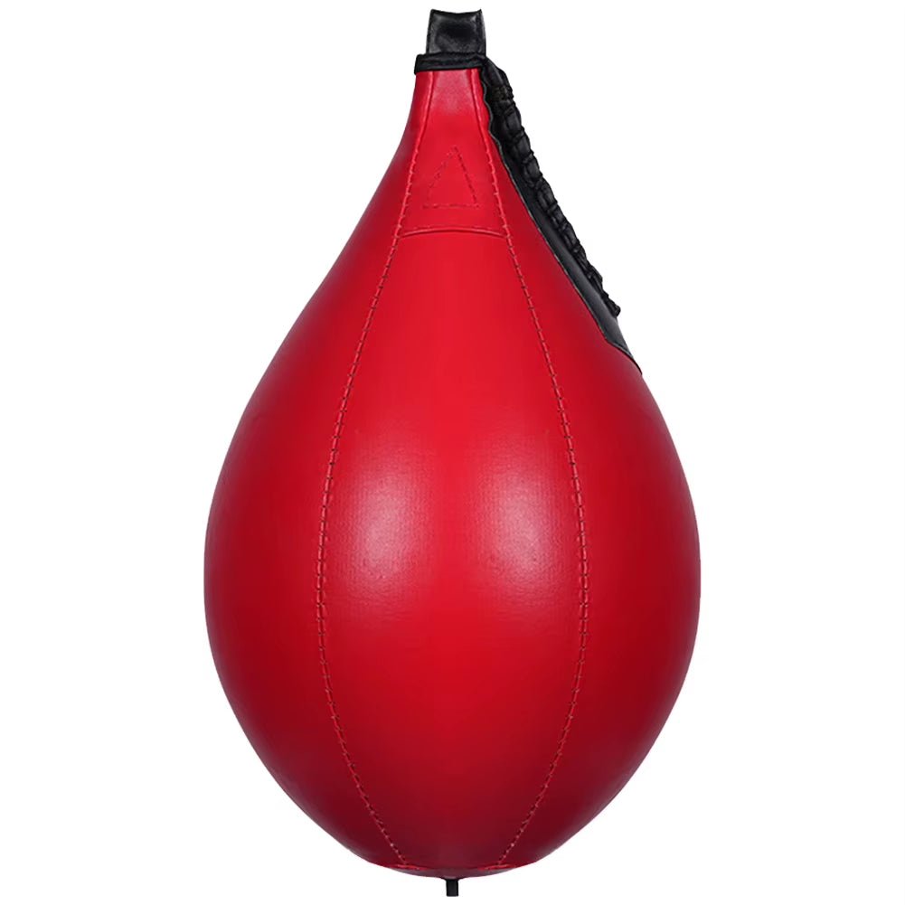 🥊 Boxing Speed Ball – Punching Bag da Appendere in PU Leather Per Allenamento, Riflessi, Velocità e Scarico dello Stress - Smart Wave store