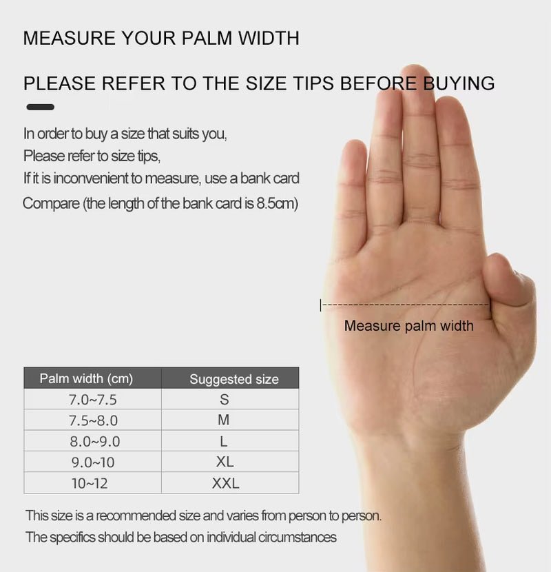 Guanti Invernali Moto Impermeabili in Pile – Termici per Snowboard, Motoslitta, Sci e Ciclismo – Uomo & Donna - Smart Wave store