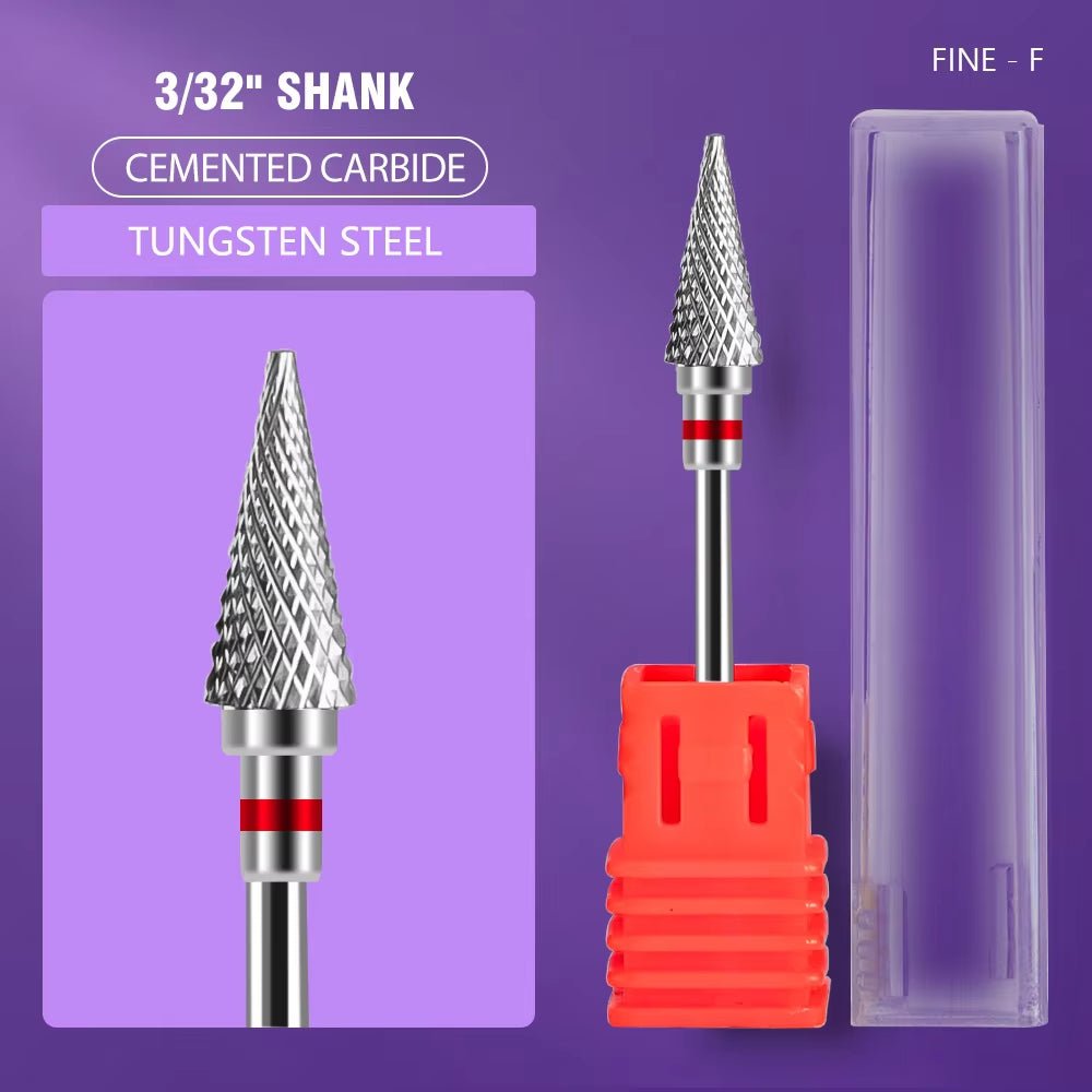 Fresa in Ceramica per Unghie – Punta per Fresa Manicure e Pedicure, Cutter per Smalto Gel, Acrilico e Ricostruzione Unghie - Smart Wave store