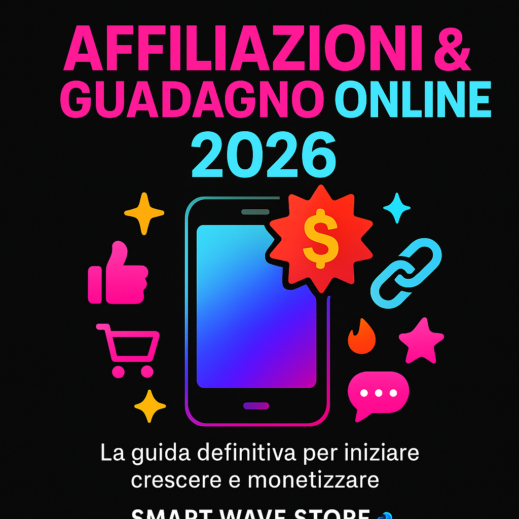 AFFILIAZIONI & GUADAGNO ONLINE 2026 pdf