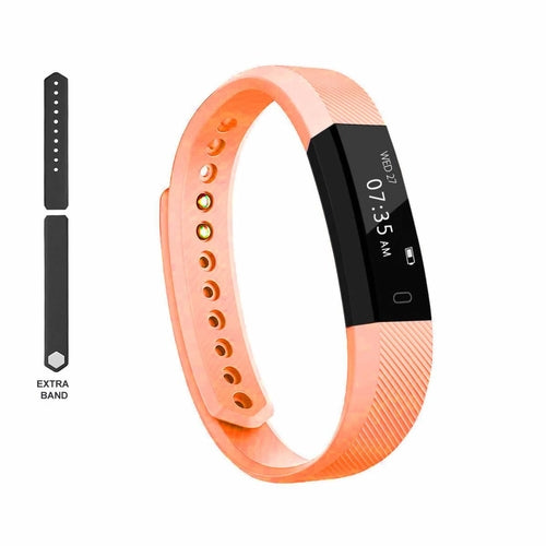 SmartFit Slim – Smartwatch Fitness Tracker con Monitoraggio Attività + Cinturino Extra Gratis